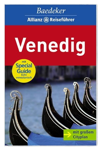 Baedeker Allianz Reiseführer Venedig - Madeleine Reincke