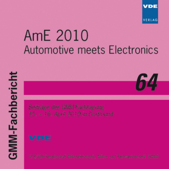 GMM-Fb 64: AmE 2010 – Automotive meets Electronics