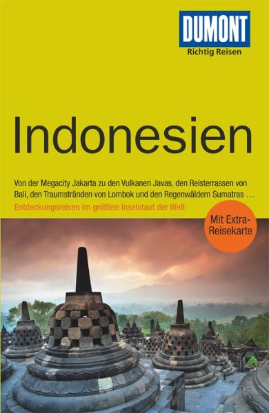 DuMont Richtig Reisen Reiseführer Indonesien - Roland Dusik
