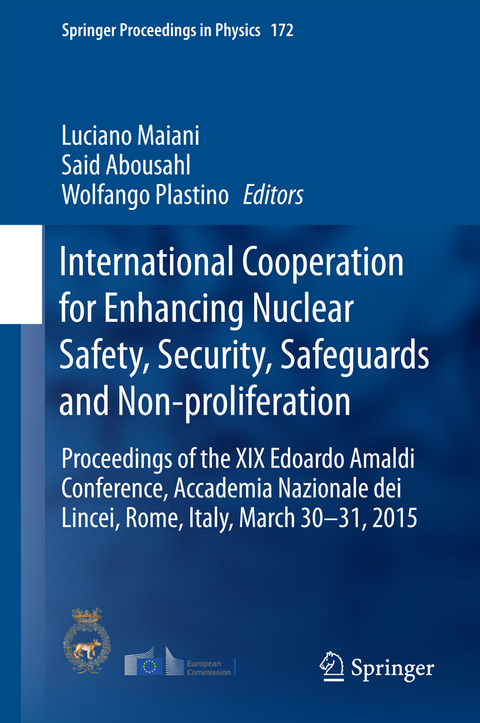 International Cooperation for Enhancing Nuclear Safety, Security, Safeguards and Non-proliferation - 