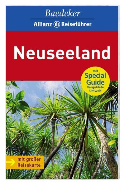 Baedeker Allianz Reiseführer Neuseeland - Heinrich Lamping