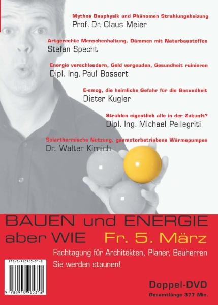 Bauen und Energie - aber wie? - 