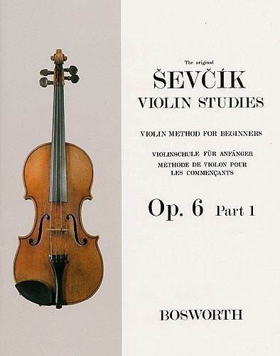 Sevcik Violin Sudies - Opus 6 Part 1 - 