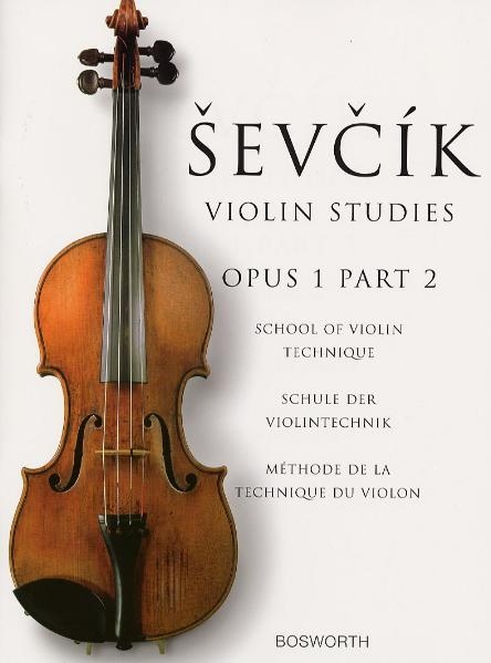 Sevcik Violin Sudies - Opus 1 Part 2 - 