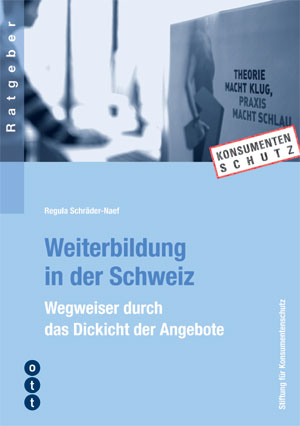 Weiterbildung in der Schweiz - Regula Schräder-Naef