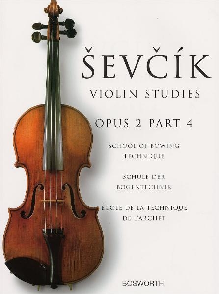 Sevcik Violin Sudies - Opus 2 Part 4 - 