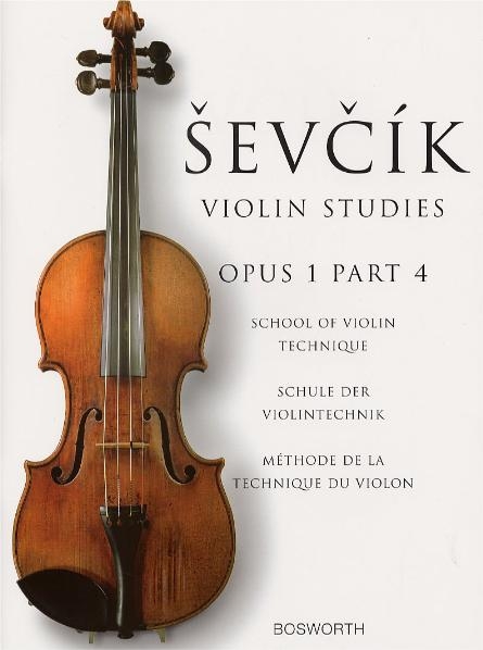 Sevcik Violin Sudies - Opus 1 Part 4 - 