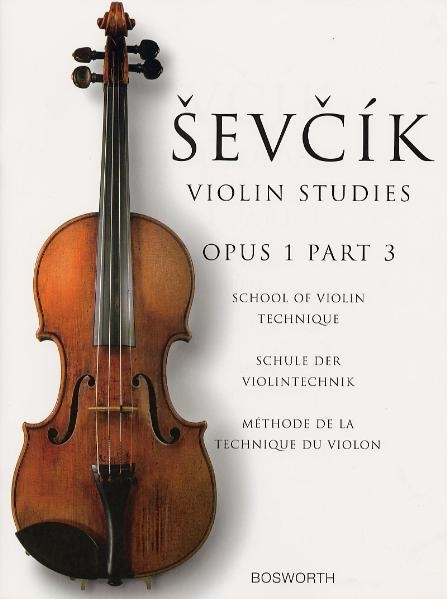 Sevcik Violin Sudies - Opus 1 Part 3 - 