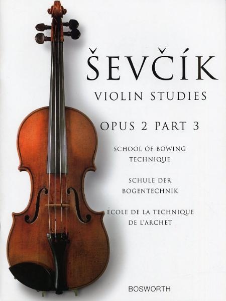 Sevcik Violin Sudies - Opus 2 Part 3 - 