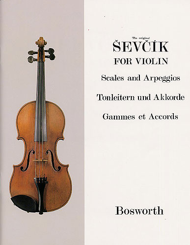 Sevcik for Violin - Tonleitern und Akkorde - 