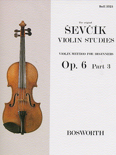 Sevcik Violin Sudies - Opus 6 Part 3 - 