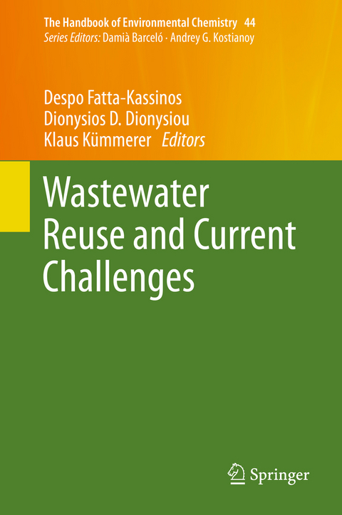 Wastewater Reuse and Current Challenges - 