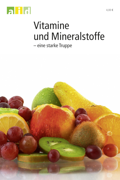 Vitamine und Mineralstoffe - Claudia Müller