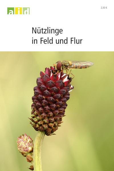 Nützlinge in Feld und Flur -  Freier