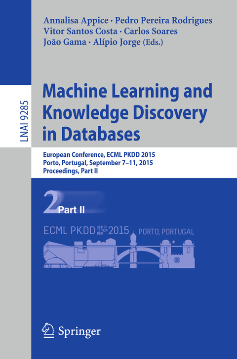 Machine Learning and Knowledge Discovery in Databases - 