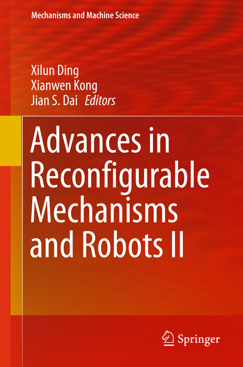 Advances in Reconfigurable Mechanisms and Robots II - 