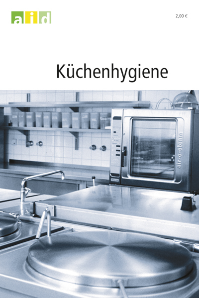 Küchenhygiene - deutsch - Ute Gomm