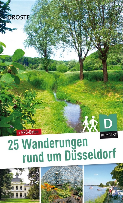 25 Wanderungen rund um Düsseldorf - Mario Tranti