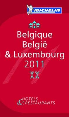 Michelin Guide Belgique Luxembourg 2011