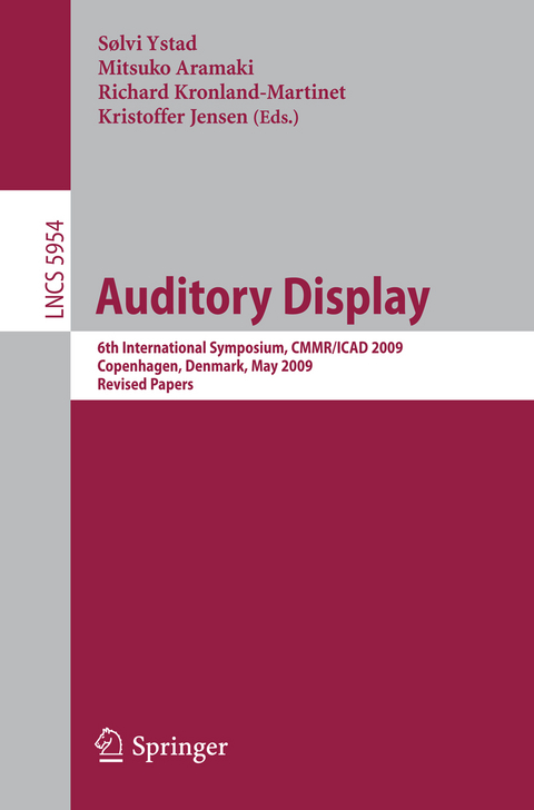 Auditory Display - 