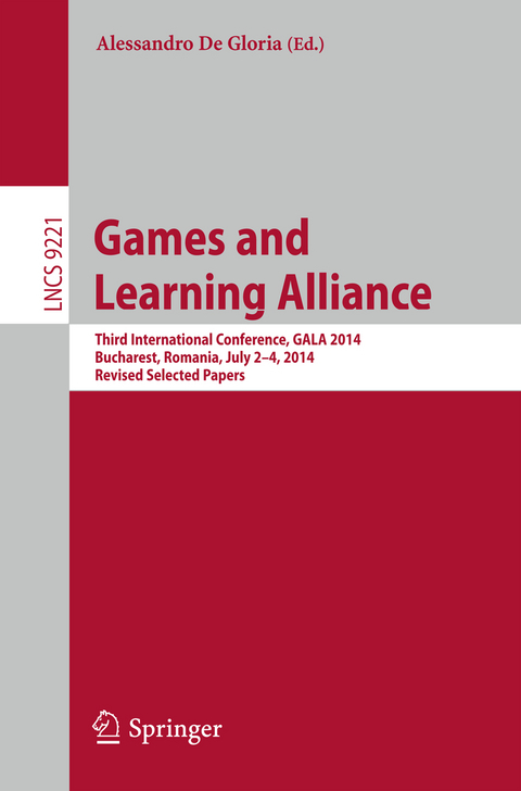 Games and Learning Alliance - 