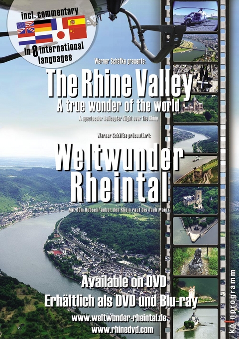 Weltwunder Rheintal - internationale Version / The Rhine Valley - a true wonder of the world - Hermann Rheindorf
