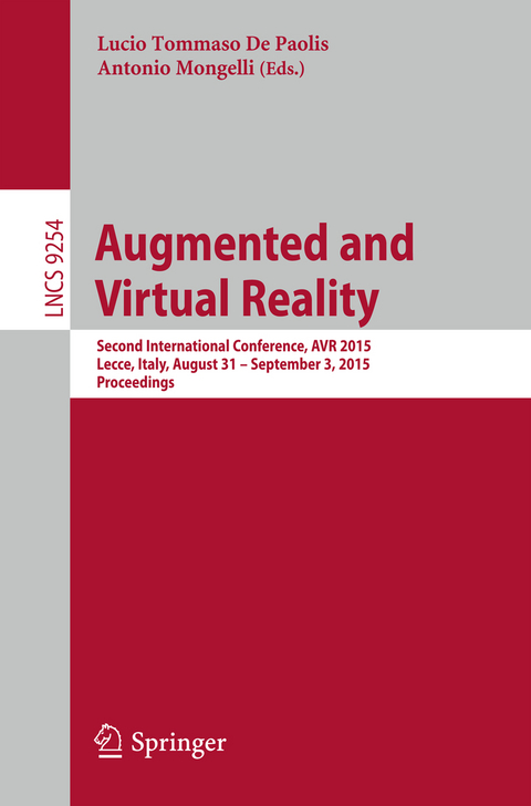 Augmented and Virtual Reality - 