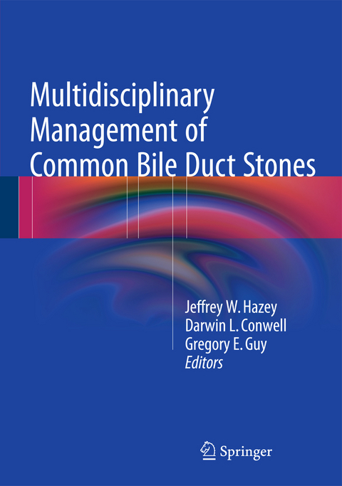 Multidisciplinary Management of Common Bile Duct Stones - 