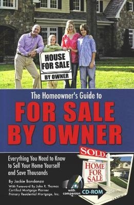 Homeowner's Guide to For Sale by Owner - Jackie Bondanza