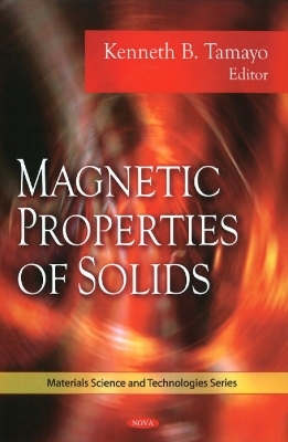Magnetic Properties of Solids - Kenneth B Tamayo