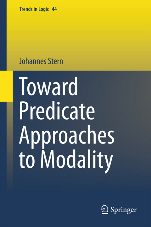 Toward Predicate Approaches to Modality - Johannes Stern
