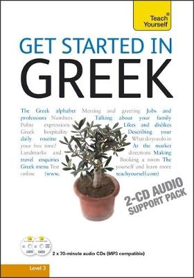 Get Started in Beginner's Greek: Teach Yourself - Aristarhos Matsukas