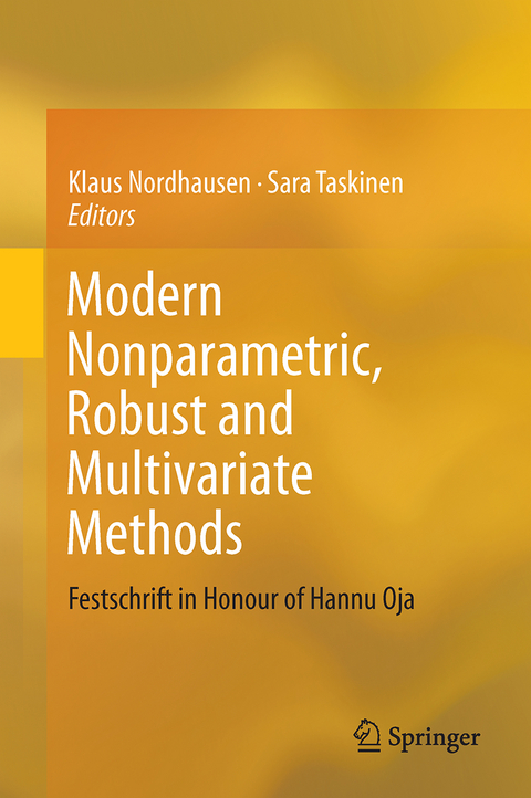 Modern Nonparametric, Robust and Multivariate Methods - 