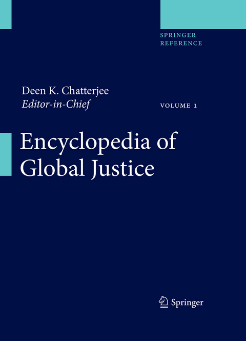 Encyclopedia of Global Justice - 