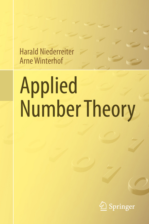 Applied Number Theory - Harald Niederreiter, Arne Winterhof