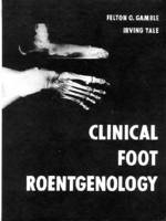 Clinical Foot Roentgenology