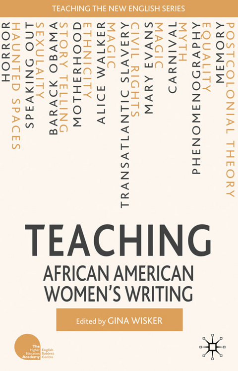Teaching African American Women’s Writing - 