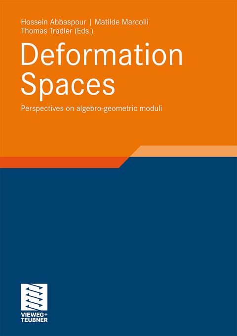 Deformation Spaces - Hossein Abbaspour, Matilde Marcolli, Thomas Tradler