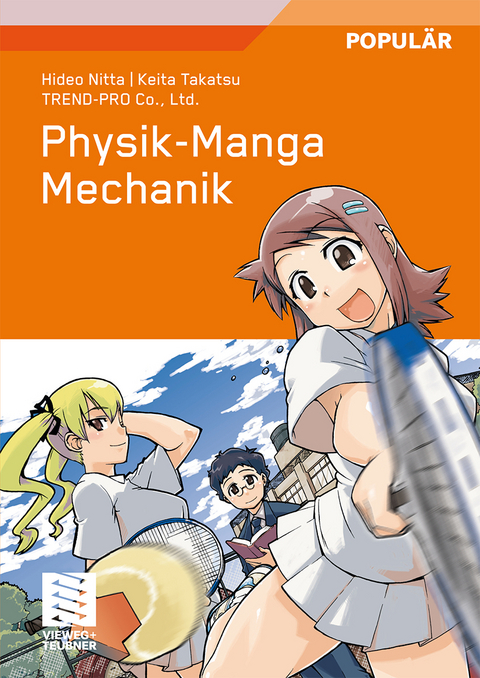 Physik-Manga - Hideo Nitta