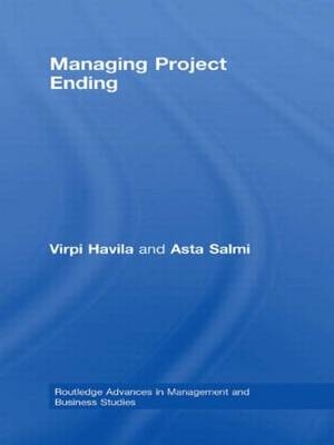 Managing Project Ending - Sweden) Havila Virpi (Uppsala University,  Asta Salmi