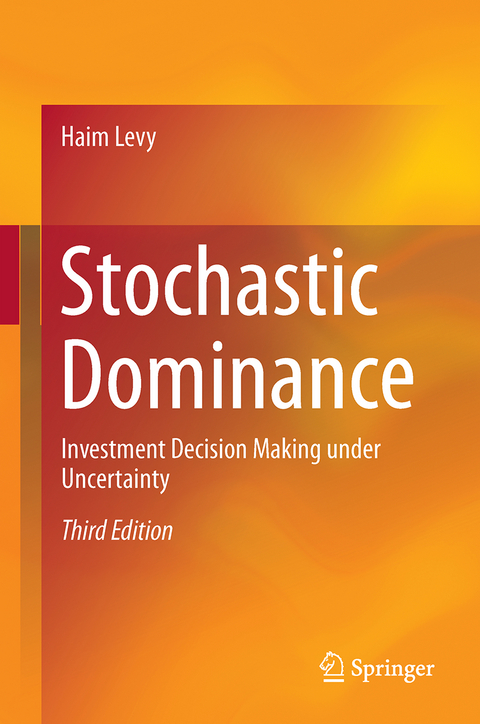 Stochastic Dominance - Haim Levy