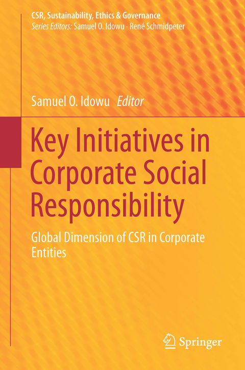 Key Initiatives in Corporate Social Responsibility - 