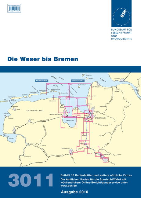 Die Weser bis Bremen