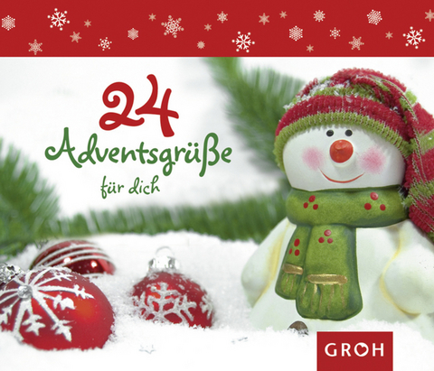 24 Adventsgrüße für dich