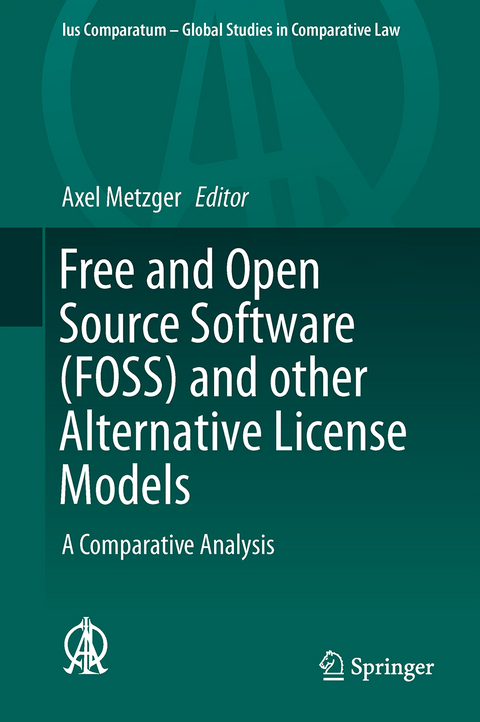 Free and Open Source Software (FOSS) and other Alternative License Models - 