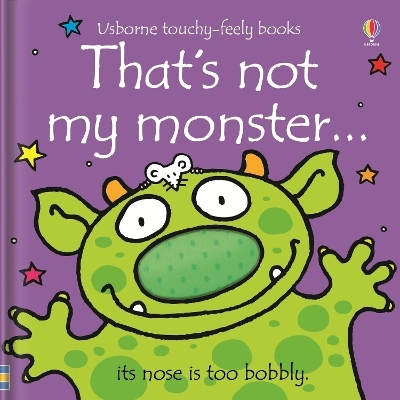 That's not my monster… - Fiona Watt