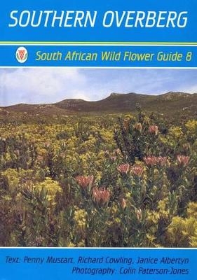South African Wild Flower Guide - Penny Mustart,  etc.