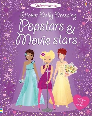 Sticker Dolly Dressing Popstars & Movie Stars - Lucy Bowman, Fiona Watt