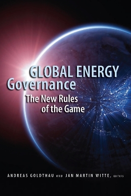 Global Energy Governance - 
