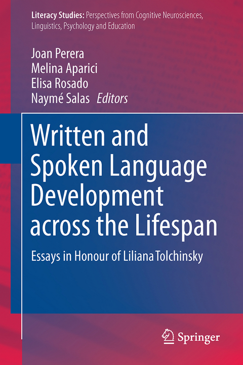 Written and Spoken Language Development across the Lifespan - 